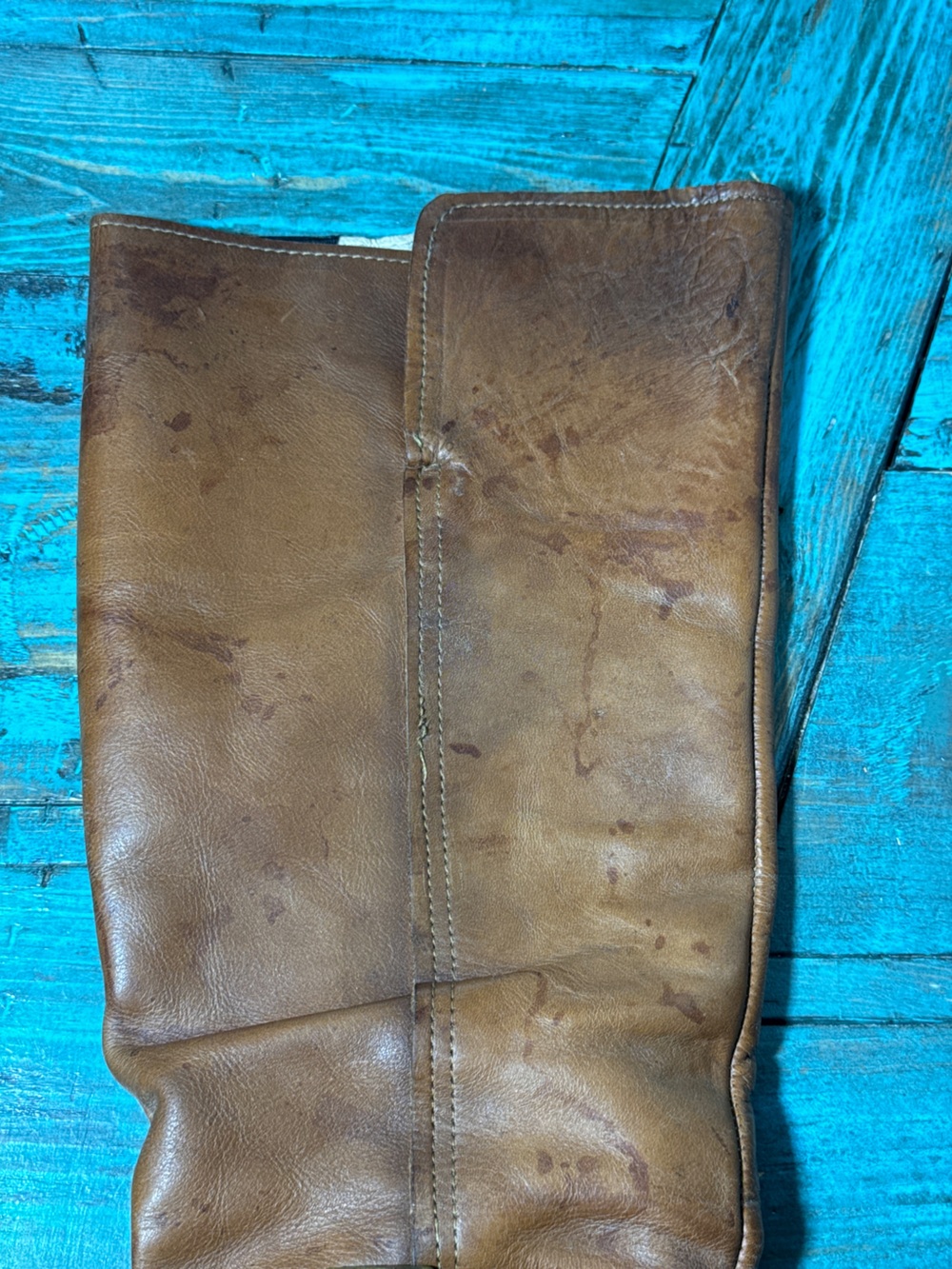 Freebird by Steven | Jules Buckle Leather Boots Size 8 Distressed - Picture 2 of 16